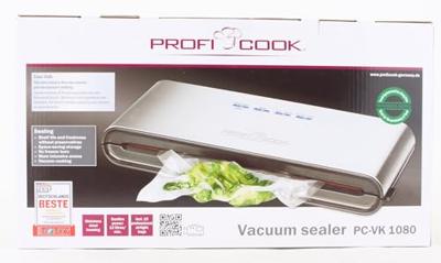 Clatronic 501080 PC-VK 1080 Vacumeermachine (b x h x d) 380 x 63 x 155 mm - thumbnail