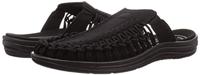 Keen Uneek II Slide M Heren Slipper Black/Black 10 - thumbnail