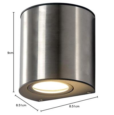 Lutec Ilumi ST5010 LED-buitenlamp (wand) 6 W RVS