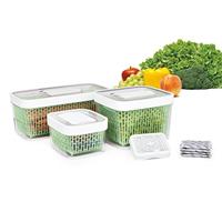OXO Vershoudbox GreenSaver - Kunststof - 4 Liter - thumbnail