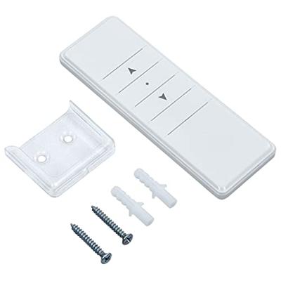 Luifel automatisch uittrekbaar 350x250 cm antracietkleur en wit