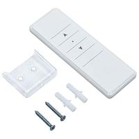 Luifel automatisch uittrekbaar 350x250 cm antracietkleur en wit - thumbnail