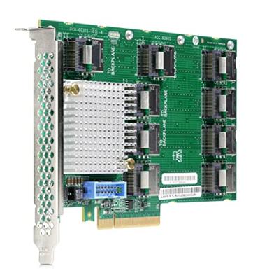 HPE - SAS SAS uitbreiding, SAS 12Gb/s - 1.2 Go/s - voor ProLiant DL380 Gen10, DL385 Gen10, DL388 Gen10