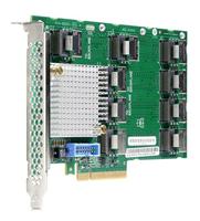 HPE - SAS SAS uitbreiding, SAS 12Gb/s - 1.2 Go/s - voor ProLiant DL380 Gen10, DL385 Gen10, DL388 Gen10 - thumbnail