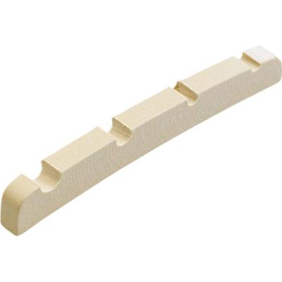 Fender Precision Bass Pre-Slotted Micarta String Nut topkam voor basgitaar