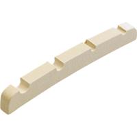 Fender Precision Bass Pre-Slotted Micarta String Nut topkam voor basgitaar - thumbnail