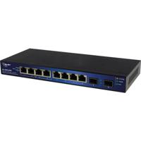 Allnet ALL-SG8210PM netwerkswitch 8 poorten 1000 MBit/s PoE-functie - thumbnail