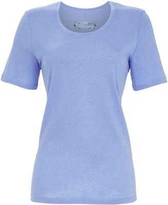 Basic blauw pyjamashirt Ringella Basic blauw pyjamashirt Ringella