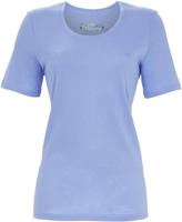Basic blauw pyjamashirt Ringella - thumbnail