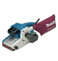 Makita Bandschleifer 9404J 1010W 100x610mm 9404J Bandschuurmachine 1010 W Bandbreedte 100 mm Bandlengte 610 mm - thumbnail