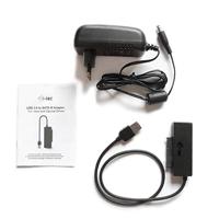 i-tec USB 3.0 kabel adapter SATA met externe voeding 220 V voor de aansluiting van SATA harde schijf BLU-RAY CD-ROM CDRW DVD DVDRW - thumbnail