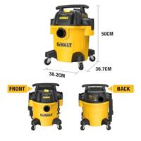 DeWalt DXV20P - 20L Wet/Dry Vac | Nat- en Droogstofzuiger- DXV20P - thumbnail