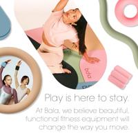Bala The Play Mat 5mm Blush - thumbnail
