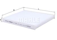 Knecht Interieurfilter LA 918 - thumbnail