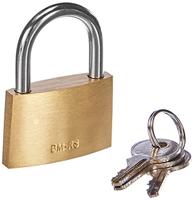 Brüder Mannesmann Messing cil/hangslot 35 mm (Hobby) - 413-35 - thumbnail