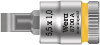 Wera 8700 A FL Zyklop sleufschroeven bitdop 1,2x6,5x28mm dopsleutel - thumbnail