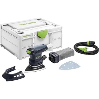 Festool dts 400 req-plus deltaschuurmachine in systainer - 577518 Festool dts 400 req-plus deltaschuurmachine in systainer - 577518