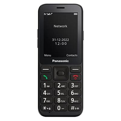 Panasonic KX-TU250EXB Mobiele telefoon Zwart