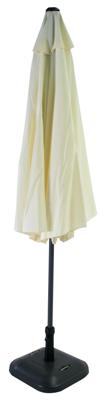 Stokparasol Salou 300 cm ecru