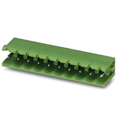 Phoenix Contact 1759156 Male behuizing (board) MSTB Totaal aantal polen: 16 Rastermaat: 5.08 mm Inhoud: 50 stuk(s) Phoenix Contact 1759156 Male behuizing (board) MSTB Totaal aantal polen: 16 Rastermaat: 5.08 mm Inhoud: 50 stuk(s)