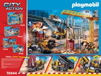 PLAYMOBIL City Action vrachtwagen met wissellaadbak 70444 - thumbnail