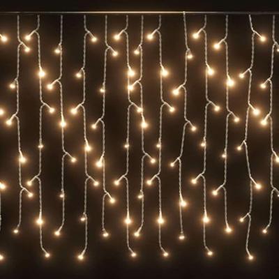 VidaXL Lichtgordijn met 400 led&apos;s en 8 functies 10 m meerkleurig