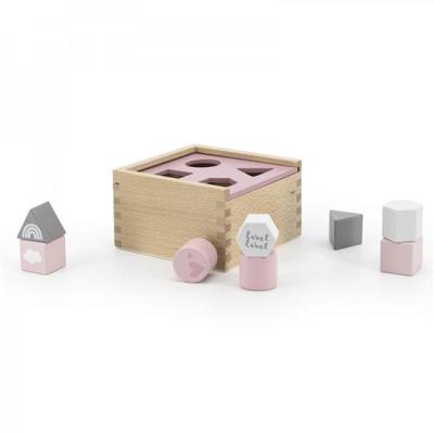 Label Label Vormendoos roze