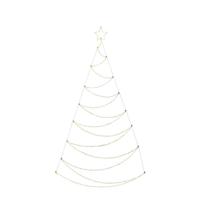 Konstsmide 3924-890 Kunstkerstboom met verlichting Kerstboom Barnsteen LED Zilver Energielabel: E (A - G) 180 cm - thumbnail
