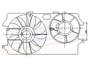 Koelventilator 85262