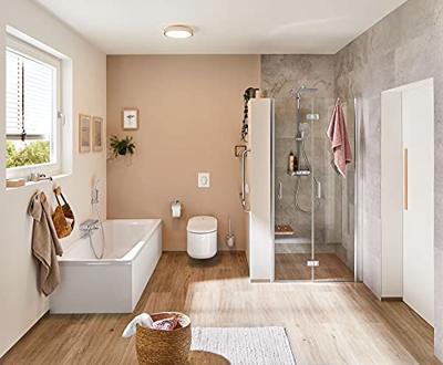 Paulmann Aviar 70882 LED-plafondlamp voor badkamer 20 W Warmwit Chroom