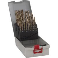 Bosch Accessories 2608587018 HSS Metaal-spiraalboorset 25-delig 1 mm, 1.5 mm, 2 mm, 2.5 mm, 3 mm, 3.5 mm, 4 mm, 4.5 mm, 5 mm, 5.5 mm, 6 mm, 6.5 mm, 7 mm, 7.5 - thumbnail