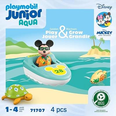PLAYMOBIL JUNIOR 71707 Junior & Disney: Mickey met boot