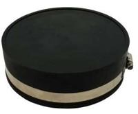 Air Aqua Flexibele Rubber Eindkap 160mm - UV-Stabiel, Weerbestendig voor Vijverafsluiting - thumbnail