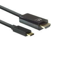 Adapter USB-C naar HDMI Ewent EW9824 Zwart 2 m - thumbnail