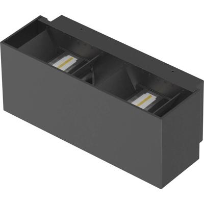 EVN EVN Lichttechnik WA54181502 LED-buitenlamp (wand) 18 W Antraciet