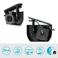 GARDENA undercover slangenbox rollup m, 20 meter slanghaspel (zwart/turquoise) - thumbnail