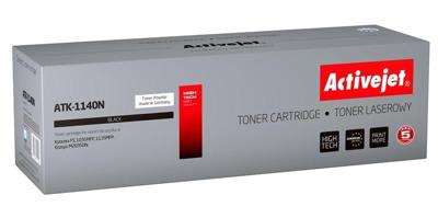 Activejet Toner Cartridge ATK-1140N (Kyocera vervanging TK-1140; Supreme; 7200 pagina's; zwart)