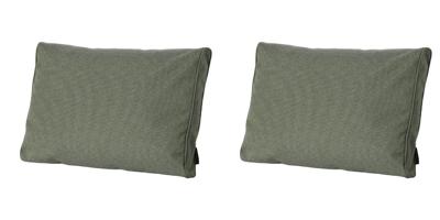 Lounge profi-line soft outdoor Manchester green 73 cm x 43 cm (2 stuks) Madison - Madison Lounge profi-line soft outdoor Manchester green 73 cm x 43 cm (2 stuks) Madison - Madison