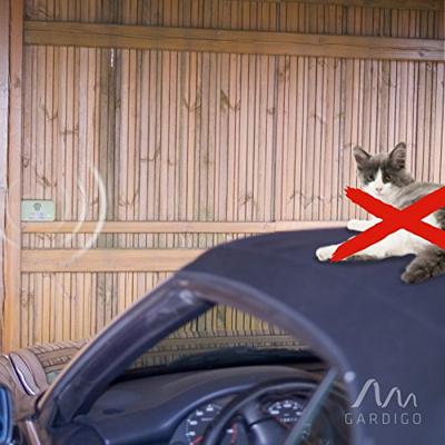 Gardigo Dog and Cat Dierenverschrikker Functies: Ultrasoon Werkingssfeer: 70 m² 1 stuk(s)