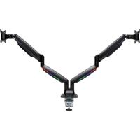 Kensington K59601WW Monitor-tafelbeugel 86,4 cm (34) Zwart Draaibaar, Kantelbaar - thumbnail