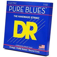 DR Strings PHR-11 Pure Blues Heavy 11-50 elektrische gitaarsnaren - thumbnail