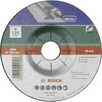 Bosch Accessoires Afbraamschijf gebogen, metaal | 125 X6 Gebogen - 2609256337 - thumbnail