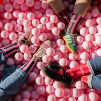 Better Late Than Ugly sokken (3 paar) - thumbnail