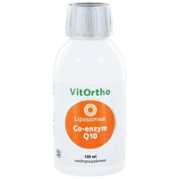 VitOrtho Co-enzym Q10 liposomaal 100 Milliliter - thumbnail