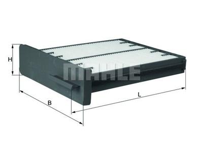 Interieurfilter LA125