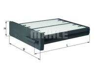 Interieurfilter LA125 - thumbnail