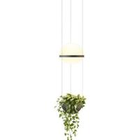 Vibia Palma Hanglamp 3724 LED Ø22 met plantenbak mat grijs - thumbnail