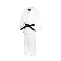 Mizuno Yusho IJF Judopak - Wit - thumbnail