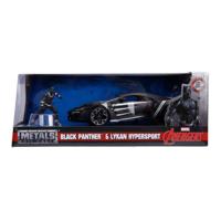 Jada Toys Jada die-cast avengers black panther met auto 1:24 - thumbnail