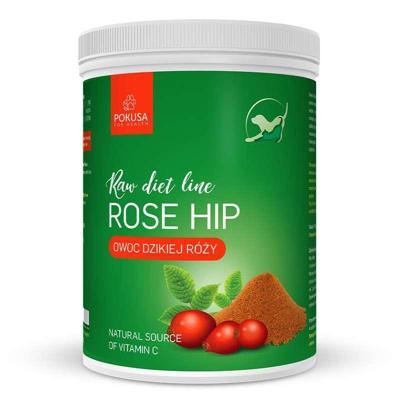 POKUSA RawDietLine Rose Hip - supplementen voor honden en katten - 200g